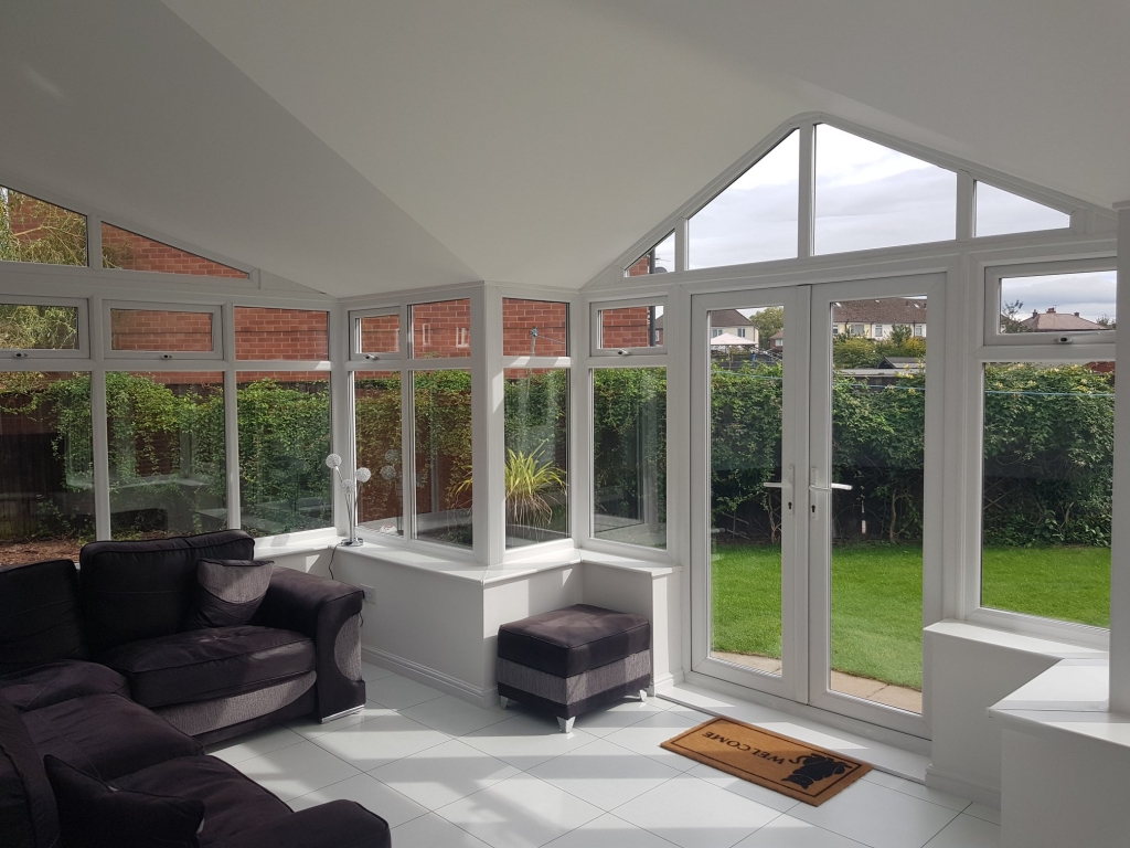 solid conservatory roof costs march
