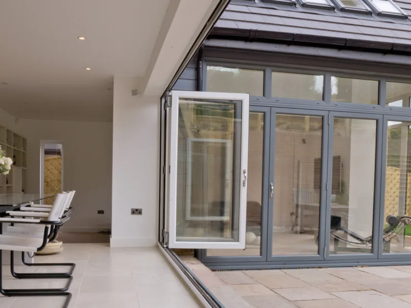 Aluminium Bifold Doors In Cambridgeshire