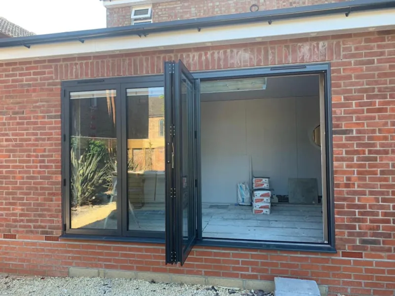 BiFold Doors & Roof Lantern Cambridgeshire