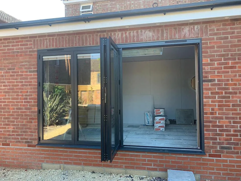 BiFold Doors & Roof Lantern Cambridgeshire