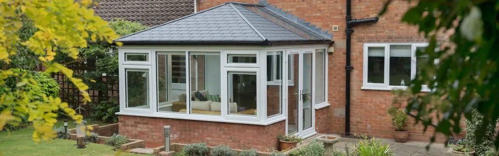 RELIABLE CONSERVATORY ROOFS WITH ART ON GLASS