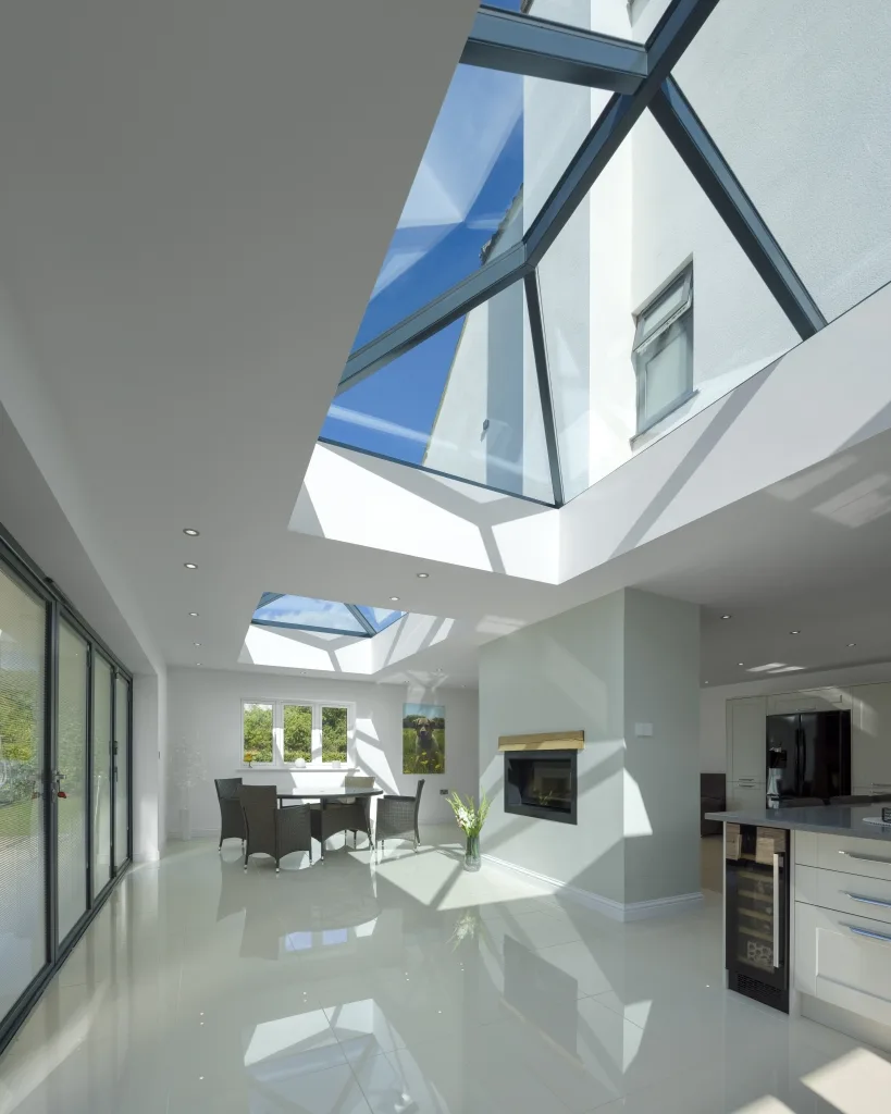 Art On Glass Roof Lanterns