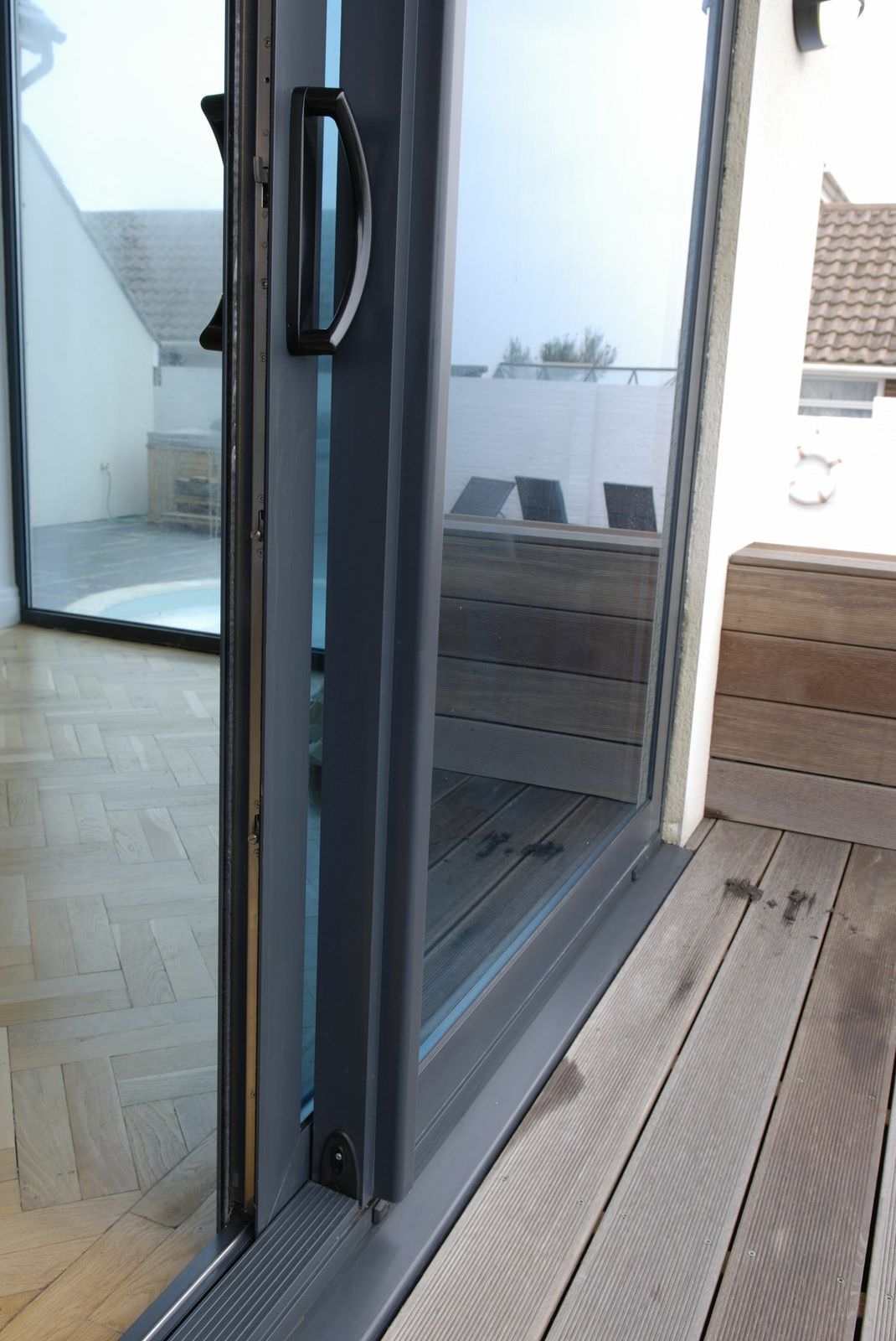 aluminium front doors March cambridgeshire