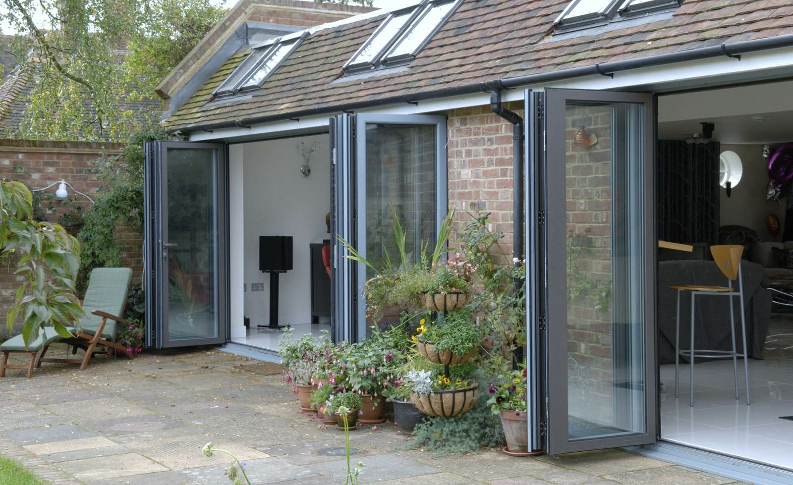 Bi-folding Doors in Cambridgeshire