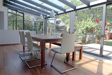 Lean-To Conservatory