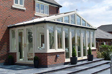 Gable End Conservatory