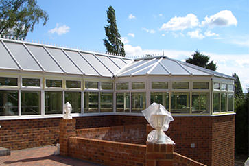 P-SHAPED CONSERVATORIES
