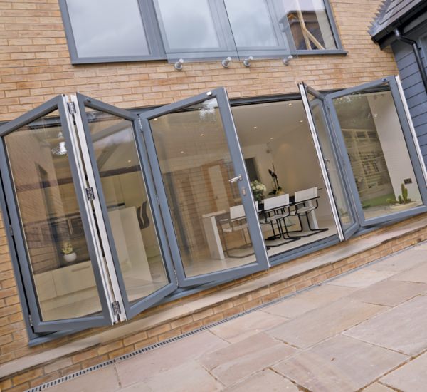 aluminium doors bi fold cambridgeshire