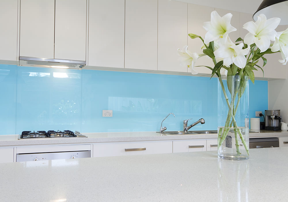 made to measure glass splashbacks