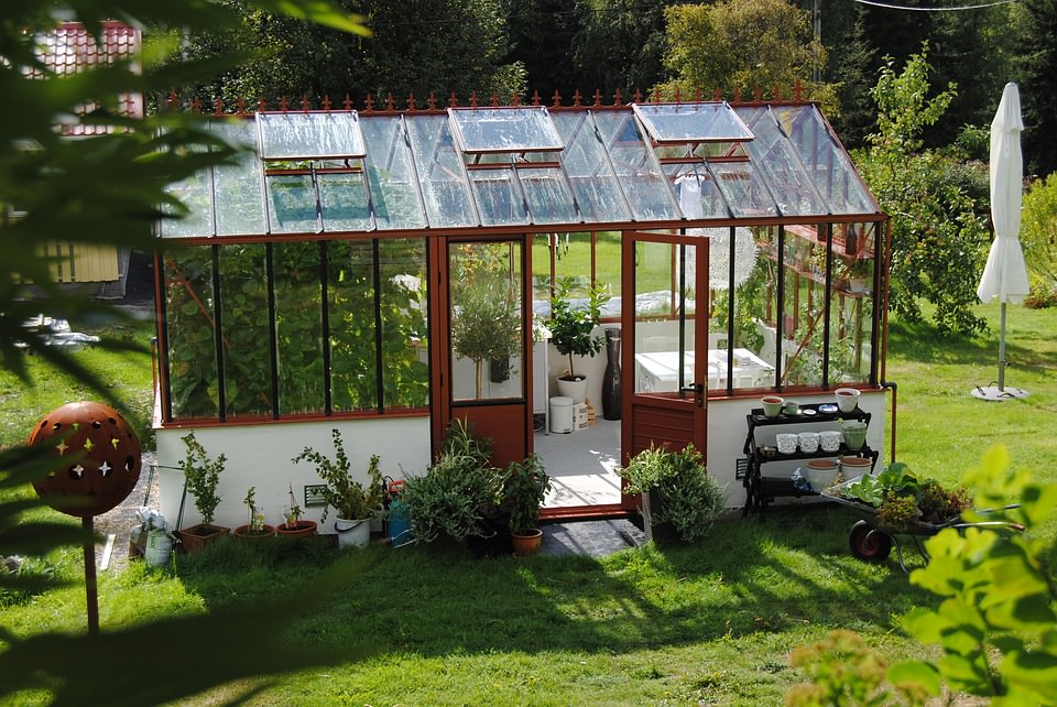 greenhouse panel replacement