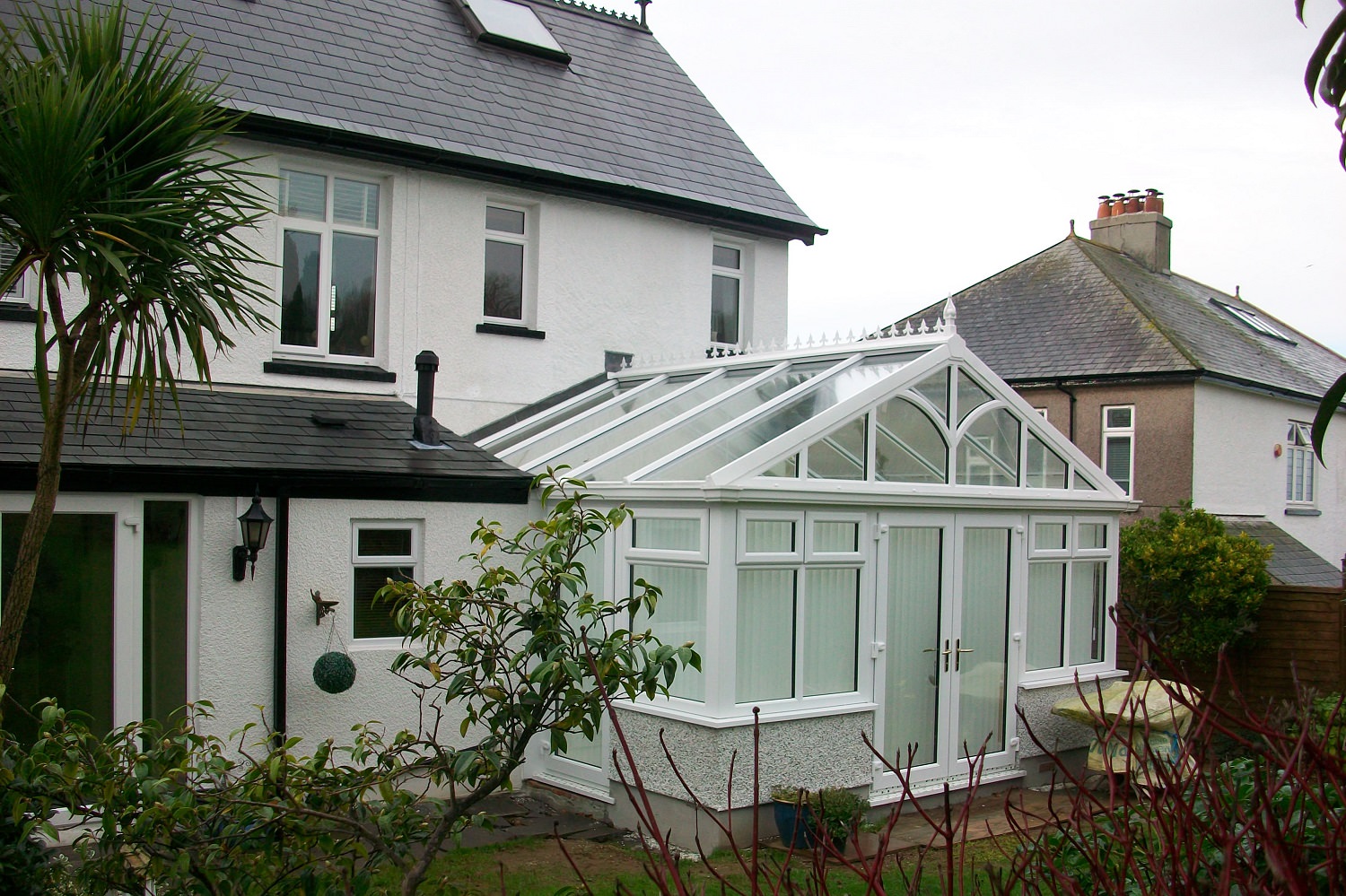 Gable end conservatories