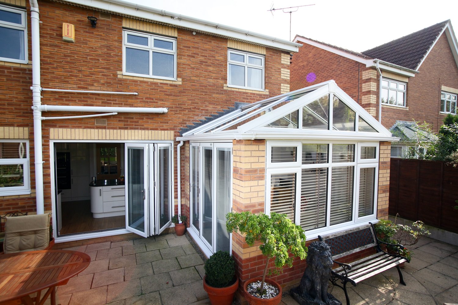 Gable end conservatories