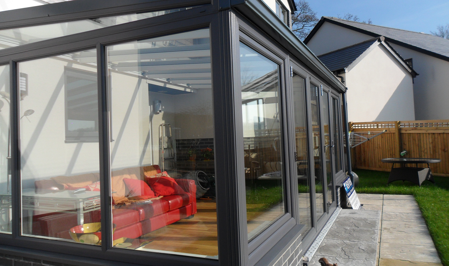 lean to conservatories