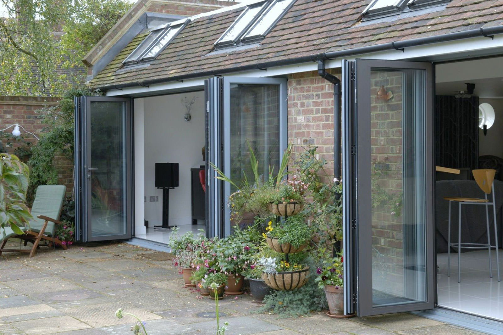 aluminium doors cambridge