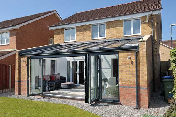 Aluminium Bi-Fold Doors Peterborough & March, Cambridgeshire