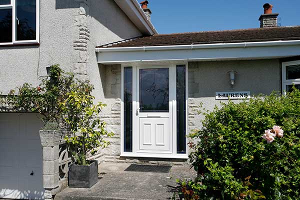 aluminium front doors peterborough