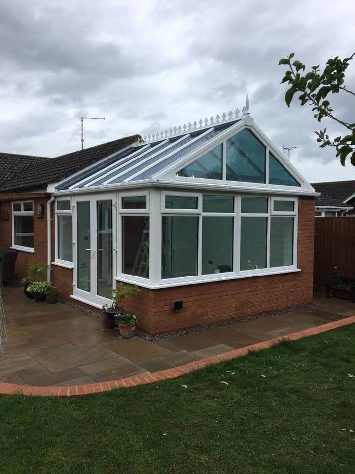 glazed extensions wisbech cambrideshire