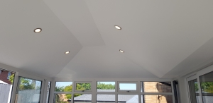 solid conservatory roof prices march