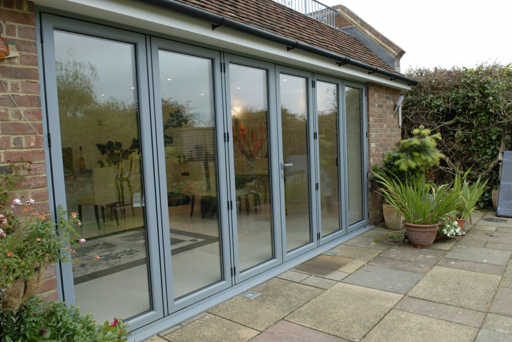 aluminium bi-fold doors kings lynn