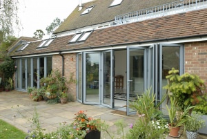 aluminium bi-fold doors kings lynn