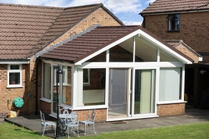 solid conservatory roofs march