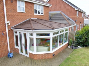 solid conservatory roof price march