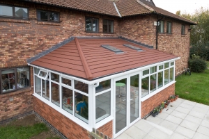 solid conservatory roof march