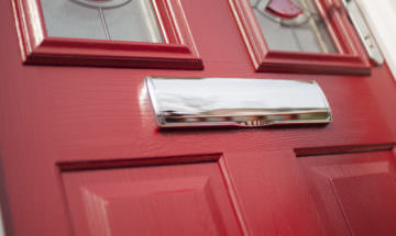 red door