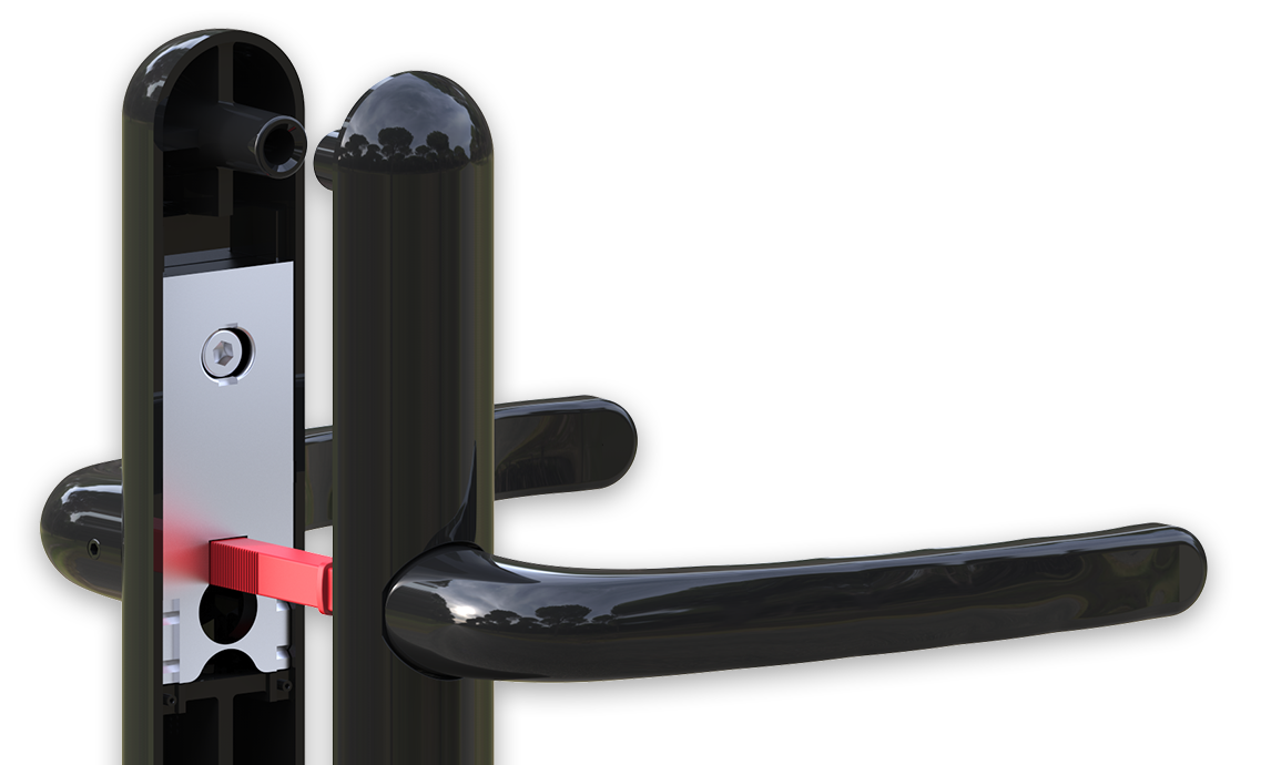 Composite Doors lock handle cmabridge