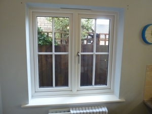 uPVC French casement windows chatteris