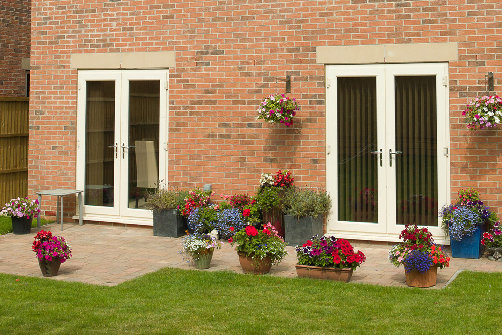 french door cost chatteris