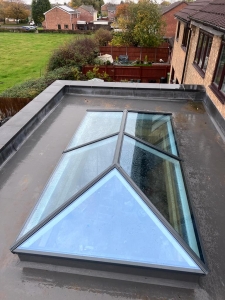 Roof lantern installer UK