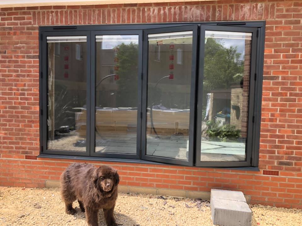 aluminium bifold doors