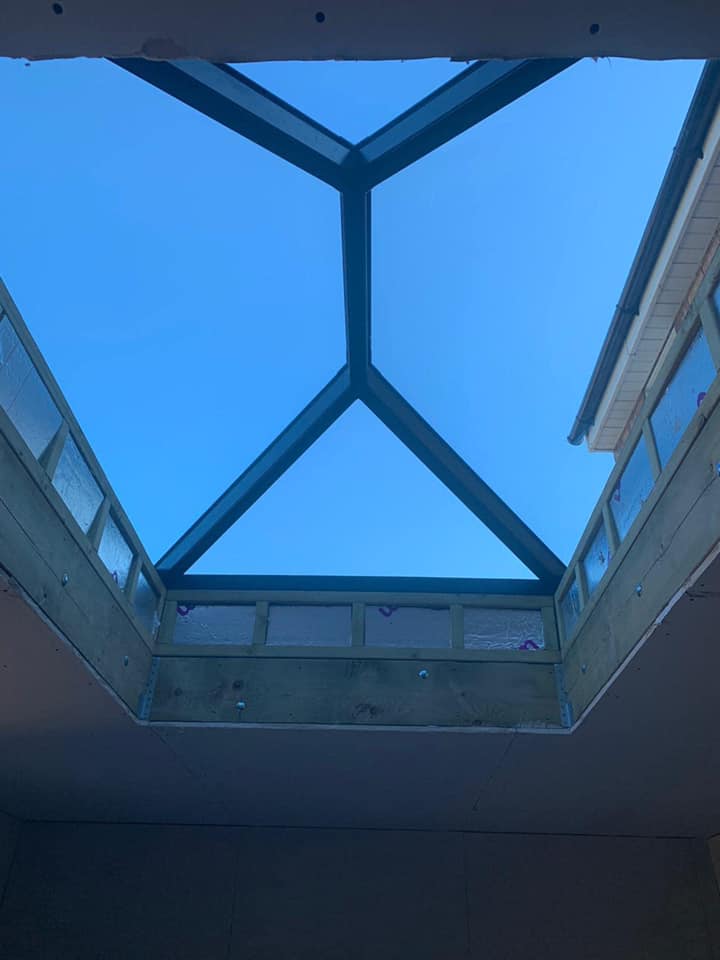 roof lanterns cost Art On Glass Windows